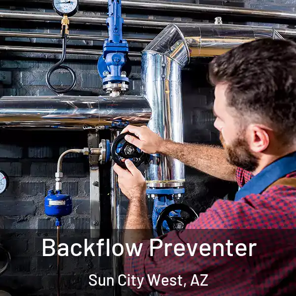  Backflow Preventer Sun City West, AZ