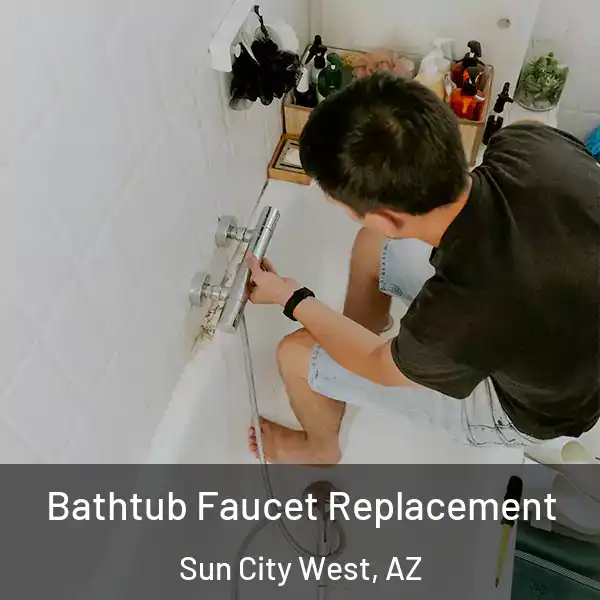  Bathtub Faucet Replacement Sun City West, AZ