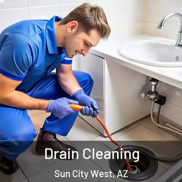  Drain Cleaning Sun City West, AZ