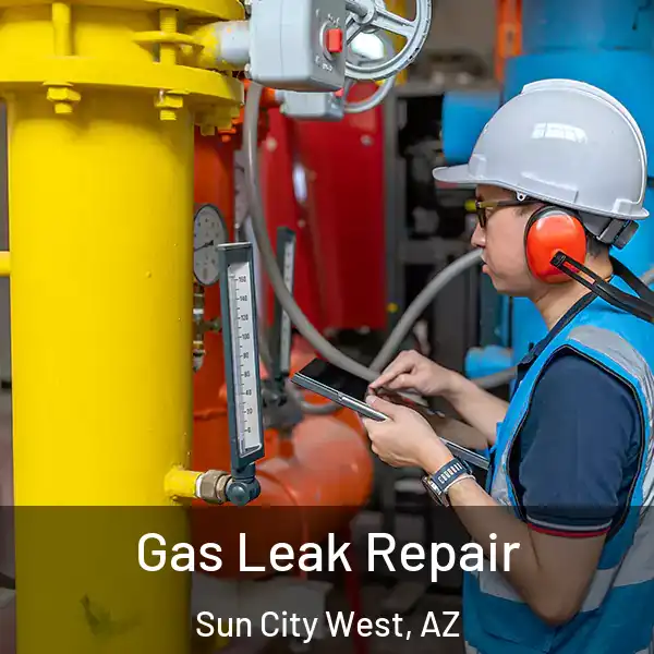  Gas Leak Repair Sun City West, AZ