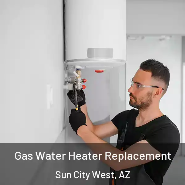  Gas Water Heater Replacement Sun City West, AZ
