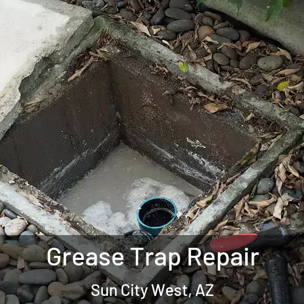  Grease Trap Repair Sun City West, AZ