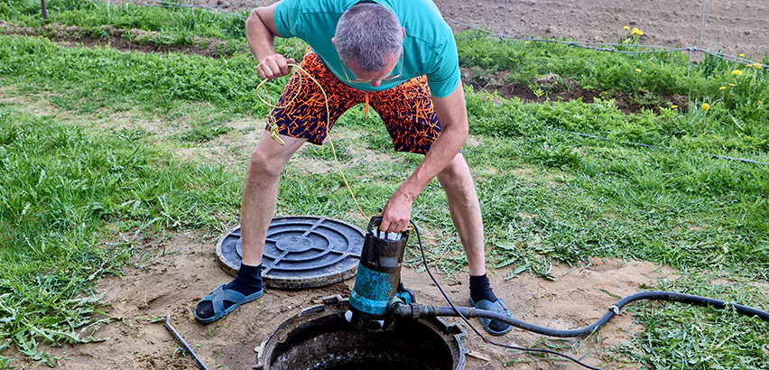 Sewage Ejector Pump Installation in Sun City West