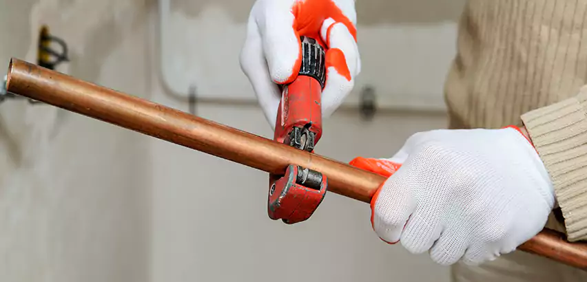 Temporary Copper Pipe Repair Sun City West, AZ