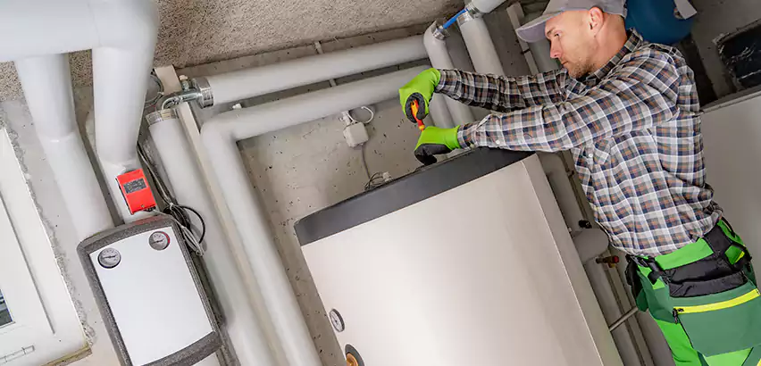 Gas Water Heater Gas Valve Replacement in Sun City West