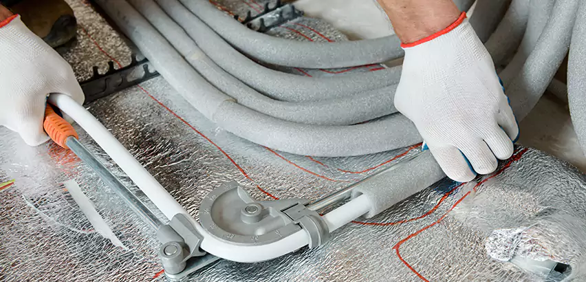 Install Shower Faucet with PEX in Sun City West