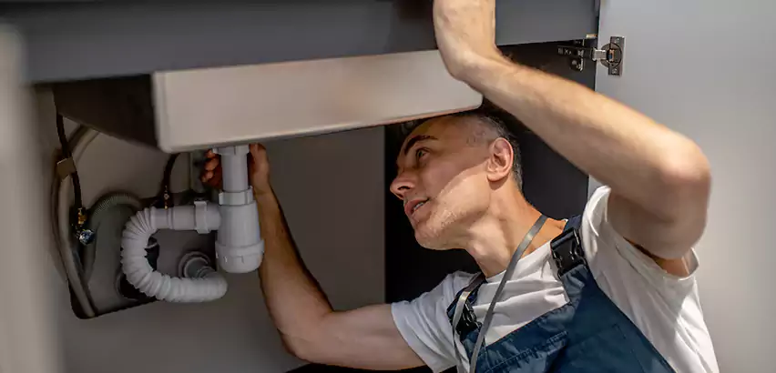 Sink Drain Pipe Replacement in Sun City West