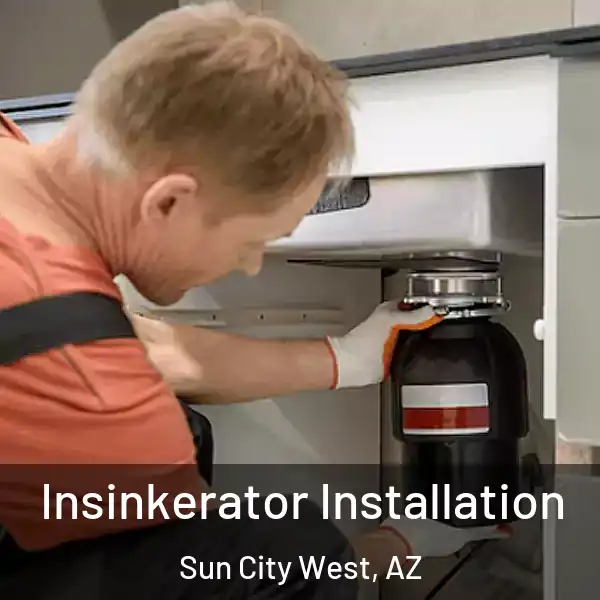  Insinkerator Installation Sun City West, AZ
