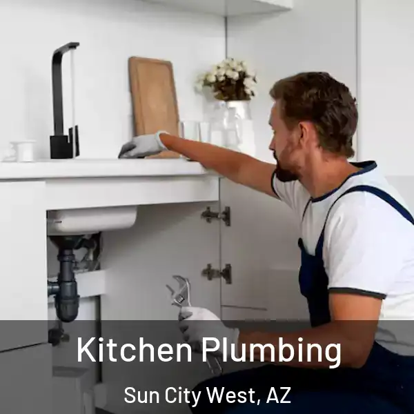 Kitchen Plumbing Sun City West, AZ