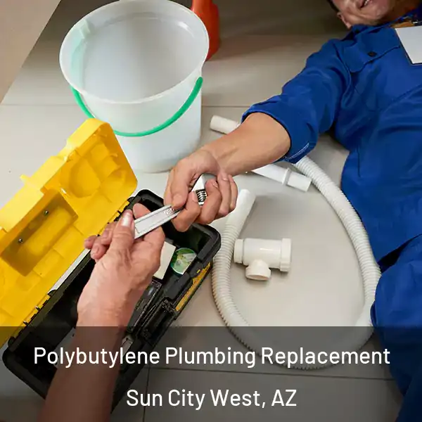  Polybutylene Plumbing Replacement Sun City West, AZ