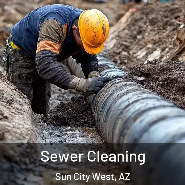  Sewer Cleaning Sun City West, AZ