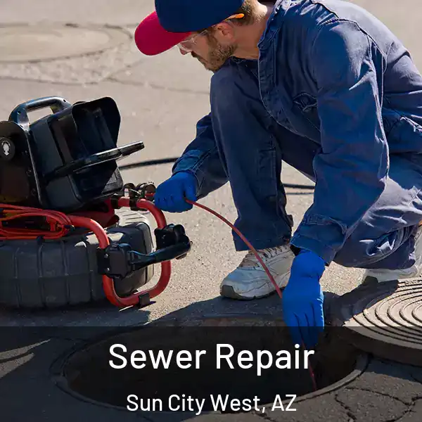  Sewer Repair Sun City West, AZ