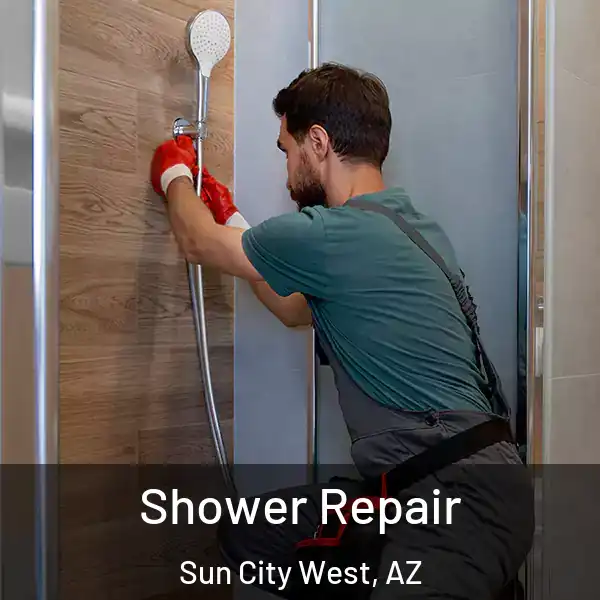  Shower Repair Sun City West, AZ