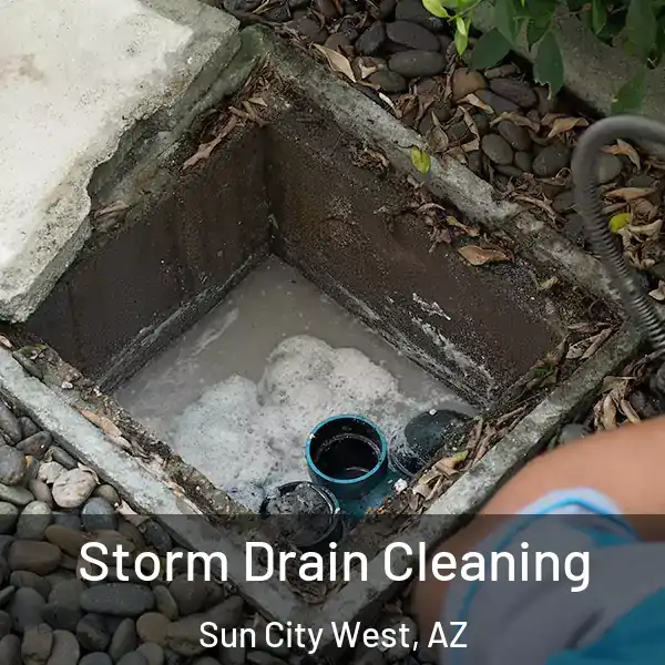  Storm Drain Cleaning Sun City West, AZ