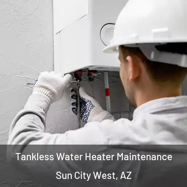  Tankless Water Heater Maintenance Sun City West, AZ