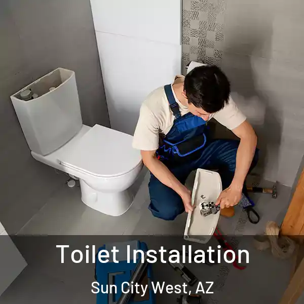  Toilet Installation Sun City West, AZ