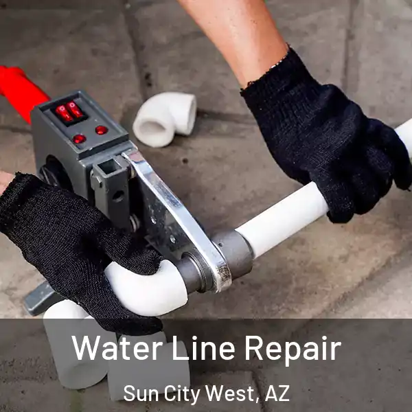  Water Line Repair Sun City West, AZ