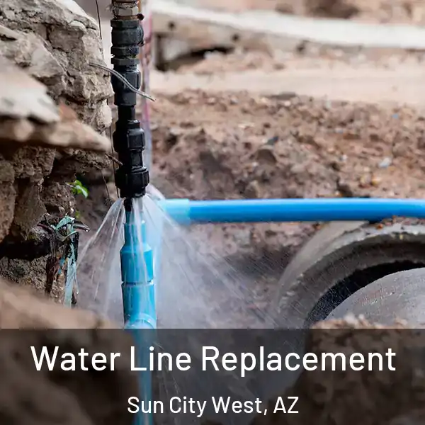  Water Line Replacement Sun City West, AZ