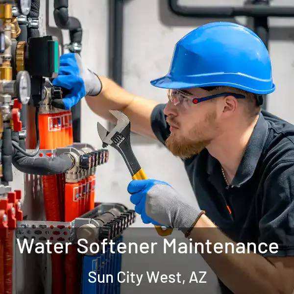  Water Softener Maintenance Sun City West, AZ