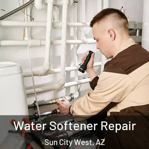  Water Softener Repair Sun City West, AZ